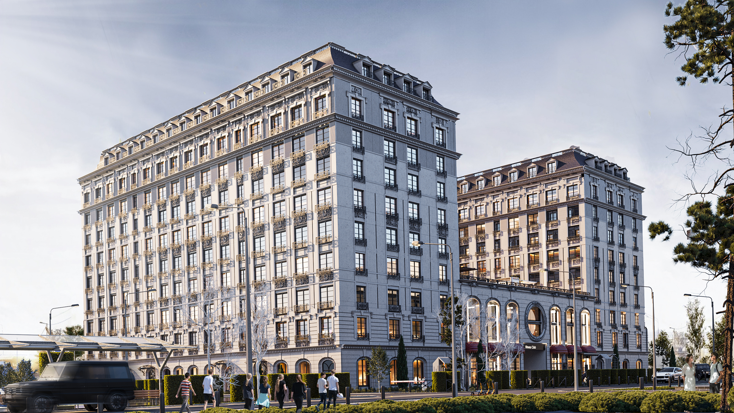 ЖК Кабанбай, Алматы