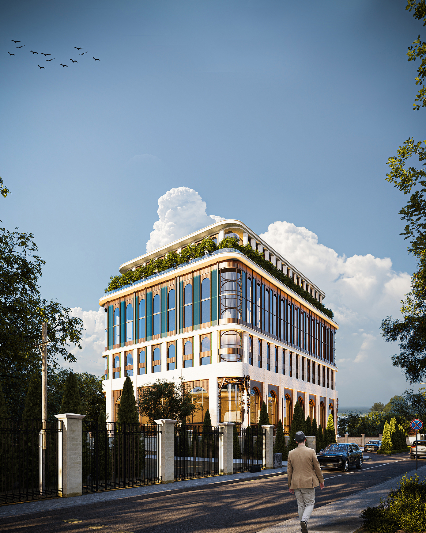 Клубный дом от BAAZ GROUP на ул. Ленина