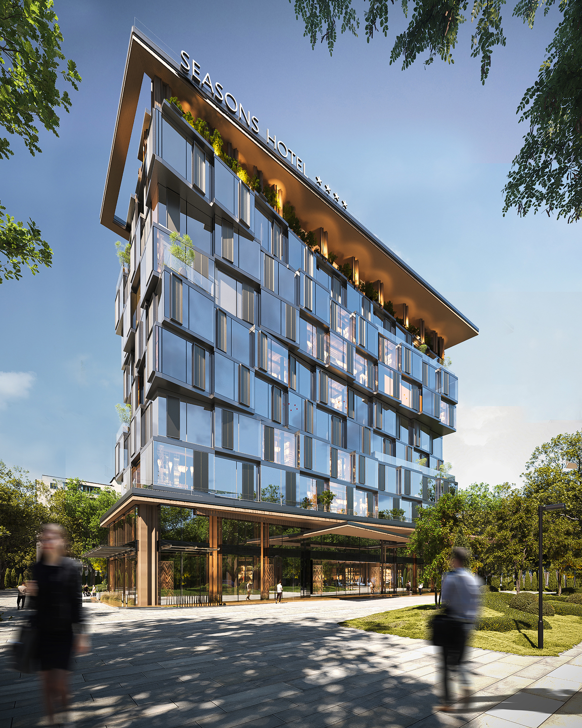 Гостиница Seasons