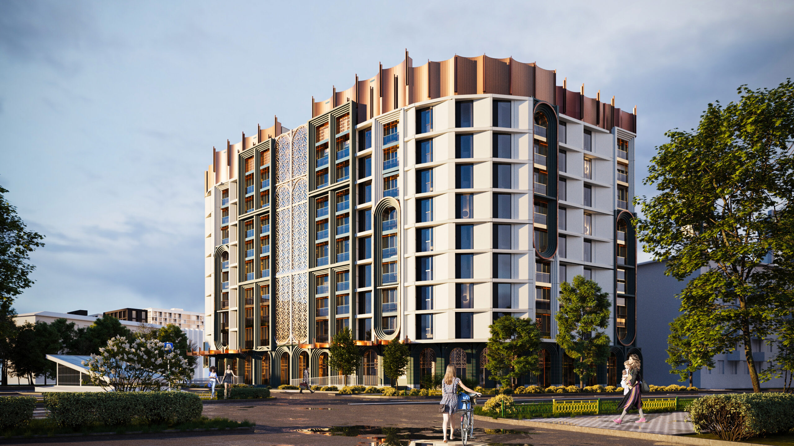 ЖК ЖАНДОСОВА