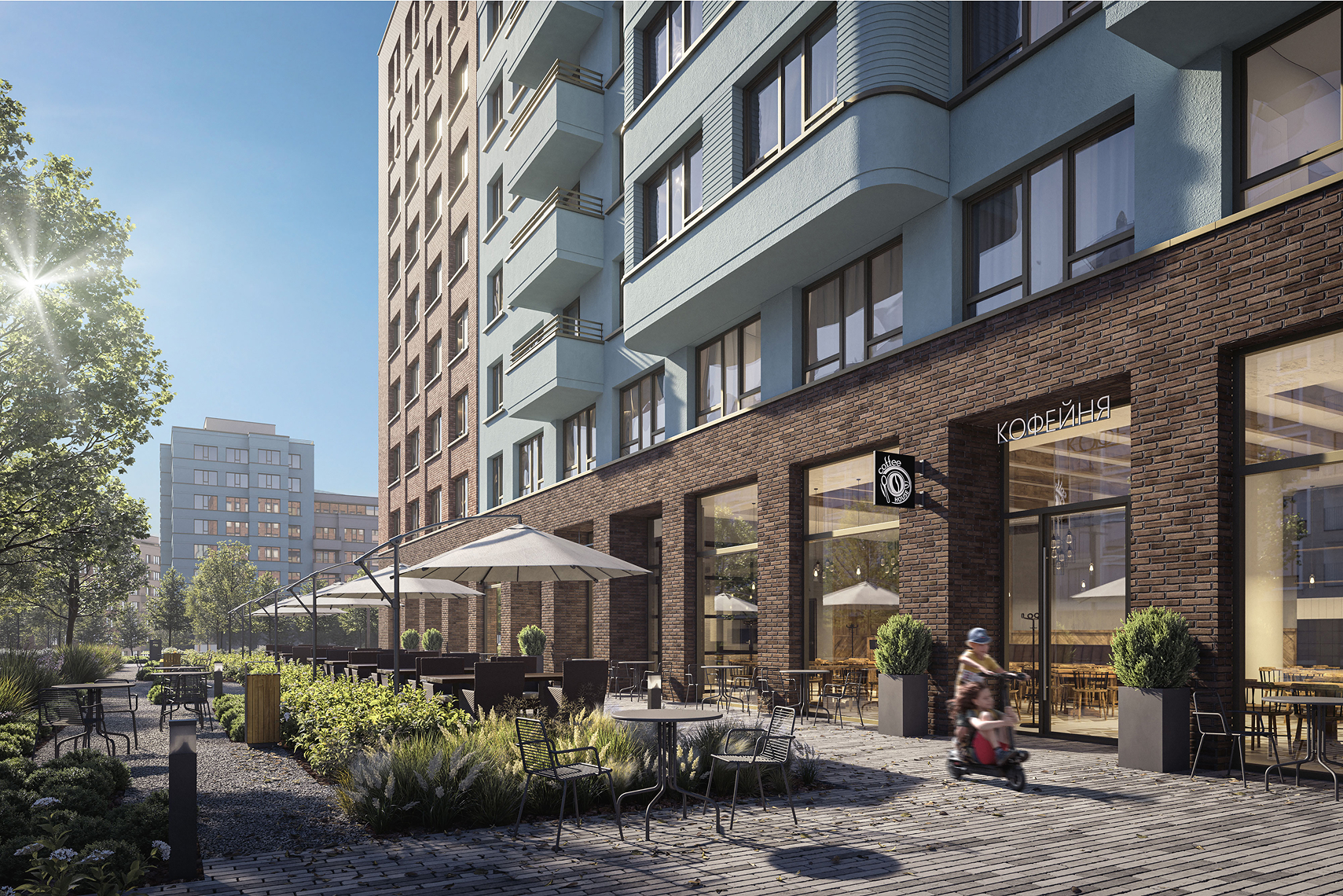 ЖК на Левитана