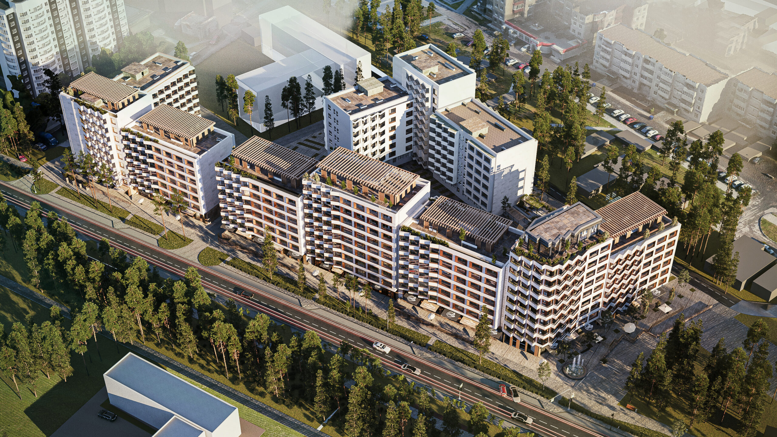 ЖК на Тлендиева