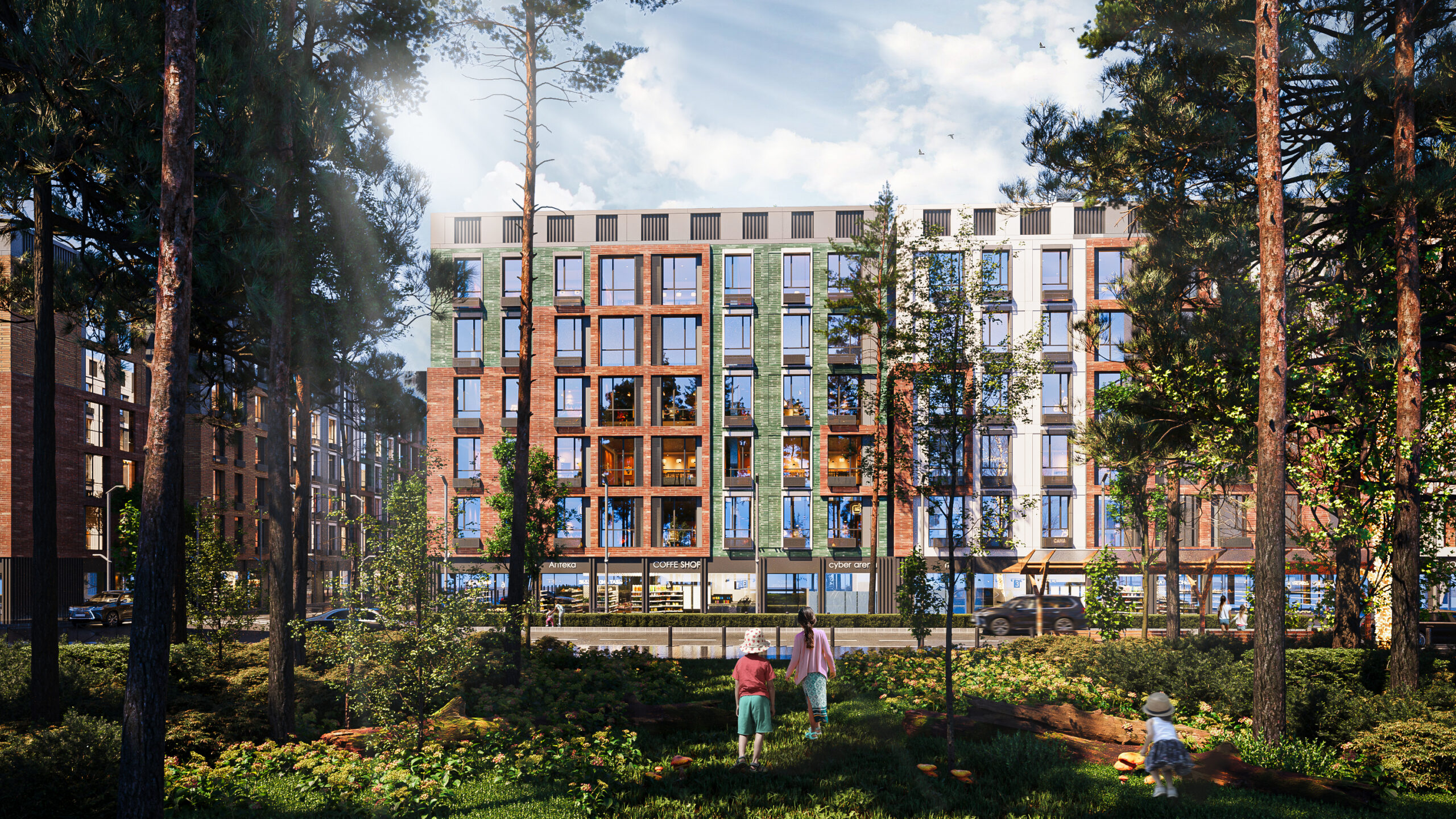 ЖК Кульджинка